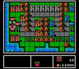 Famicom Wars screenshot