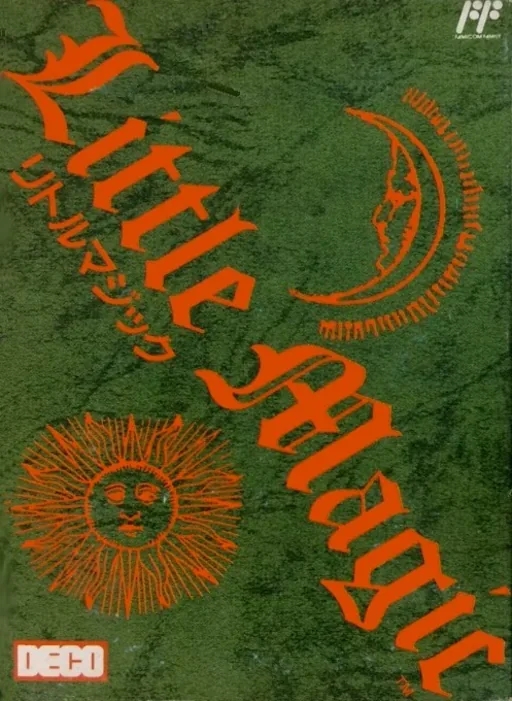Backdrop artwork for Little Magic