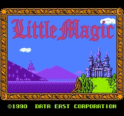 Little Magic title screen