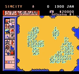 SimCity screenshot