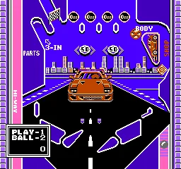 Super Pinball screenshot