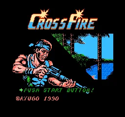 CrossFire title screen