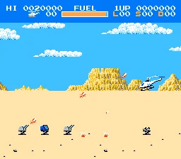 Choplifter screenshot