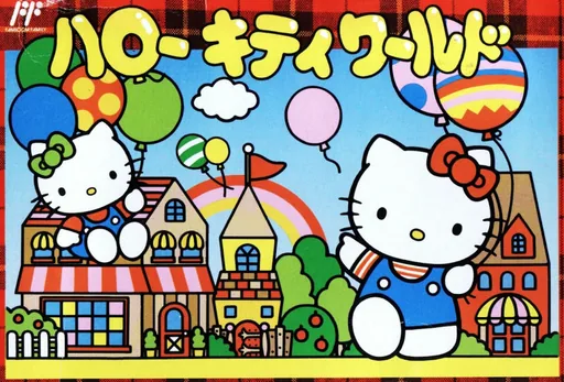 Backdrop artwork for Hello Kitty World