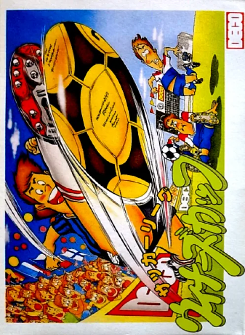 Backdrop artwork for Soccer League - Winner's Cup