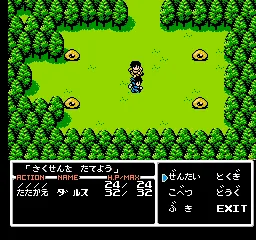 Radia Senki - Reimei Hen screenshot