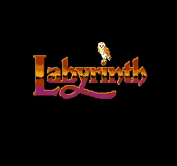 Labyrinth title screen