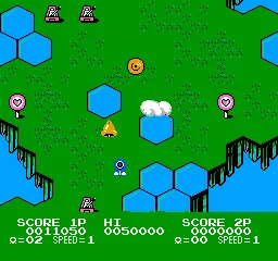 TwinBee 3 - Poko Poko Daimaou screenshot