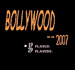 Street Fighter II Pro title screen