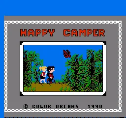 Happy Camper title screen