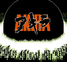 Akira title screen