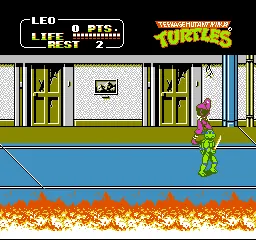 Teenage Mutant Hero Turtles screenshot
