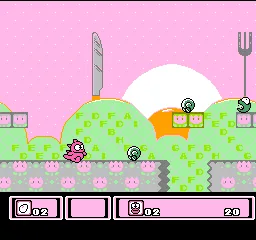 Asmik-kun Land screenshot