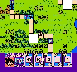 Dragon Ball 3 - Gokuu Den screenshot