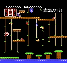 Donkey Kong Jr. screenshot