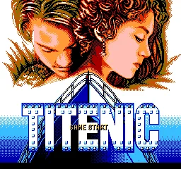 Titenic title screen