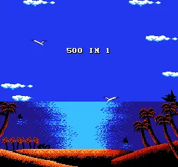 500-in-1 - Unchained Melody title screen