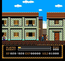 Ys III - Wanderers from Ys screenshot