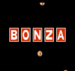 Bonza title screen