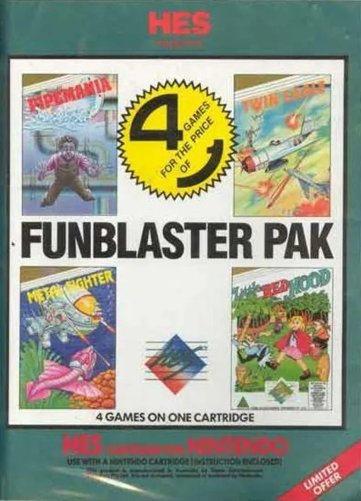 Backdrop artwork for Funblaster Pak