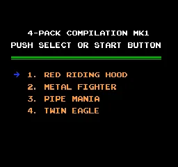 Funblaster Pak title screen