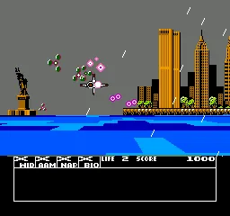 Tetrastar - The Fighter screenshot