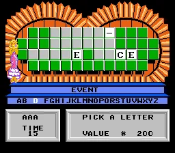Wheel of Fortune Featuring Vanna White screenshot
