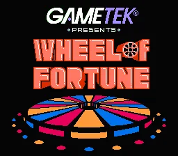 Wheel of Fortune Featuring Vanna White title screen