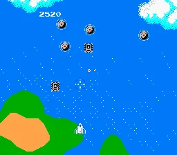 Super Xevious - Gump no Nazo screenshot