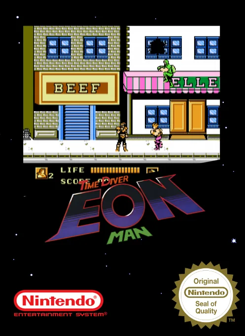 Backdrop artwork for Time Diver - Eon Man