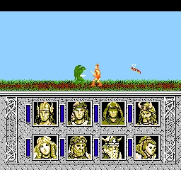 Advanced Dungeons & Dragons - Dragons of Flame screenshot