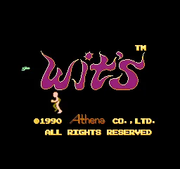 Wit's title screen