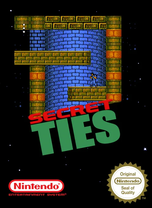 Backdrop artwork for Secret Ties