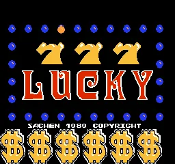 777 Lucky Bingo title screen