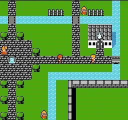 Final Fantasy I, II screenshot