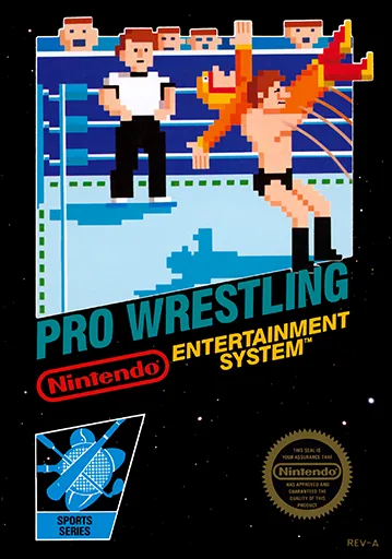 Backdrop artwork for Pro Wrestling
