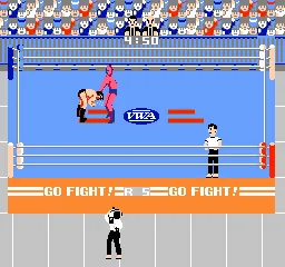 Pro Wrestling screenshot