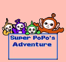 Panda World title screen