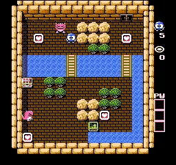 Adventures of Lolo screenshot