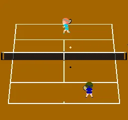 Family Tennis screenshot