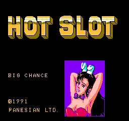 Hot Slots title screen