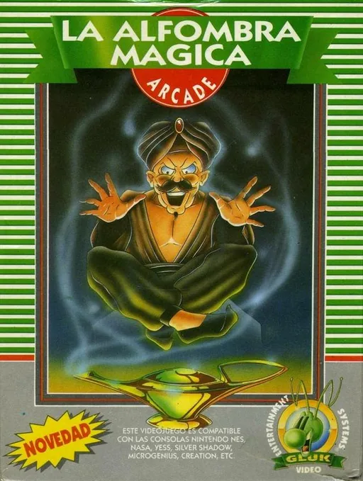 Backdrop artwork for Magic Carpet 1001