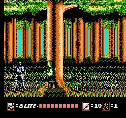 Backdrop artwork for The Super Shinobi