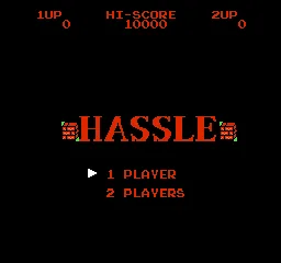 Front Line title screen