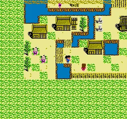Shin Satomi Hakken-Den - Hikari to Yami no Tatakai screenshot