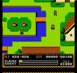 Ys screenshot