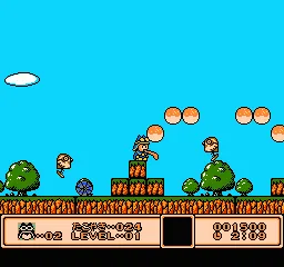 Magical Taruruuto-kun 2 - Mahou Daibouken screenshot