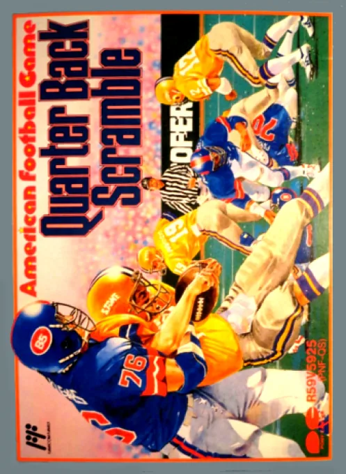 Backdrop artwork for Quarter Back Scramble