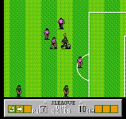 J.League Fighting Soccer - The King of Ace Strikers screenshot