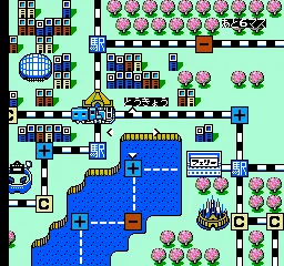 Super Momotarou Dentetsu screenshot